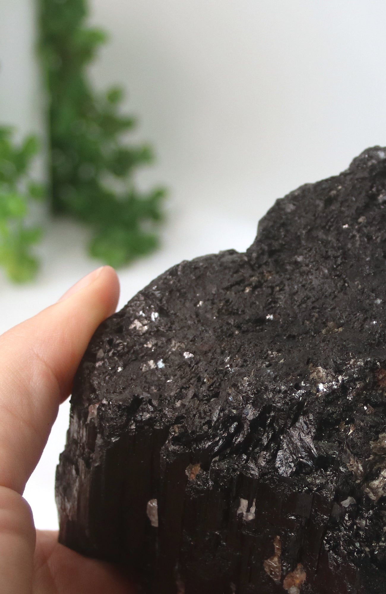 Black Tourmaline Piece